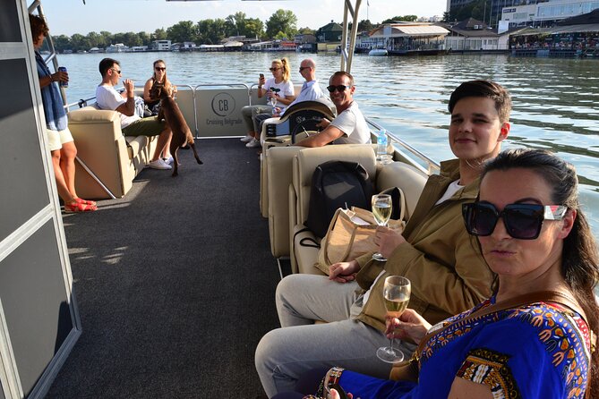 2 hours / Sightseeing Boat cruise Drinks Included - Pobednik, Belgrade’s river-facing symbol