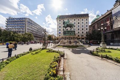 4-Hour Belgrade Private Grand City Walking Tour
