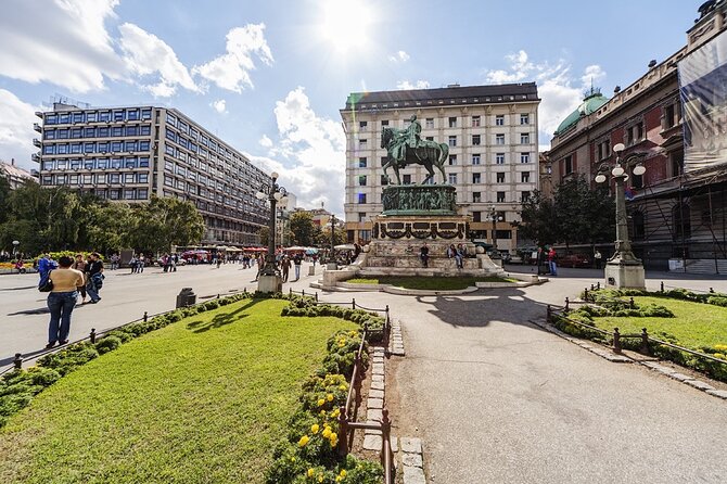 4-Hour Belgrade Private Grand City Walking Tour - Knez Mihailova Street, Belgrade’s main walking zone