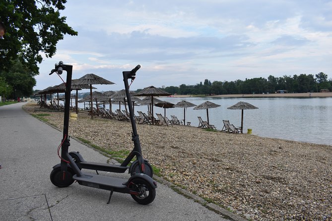 Ada Lake Tour - Belgrade Waterfront and the Sava bridges