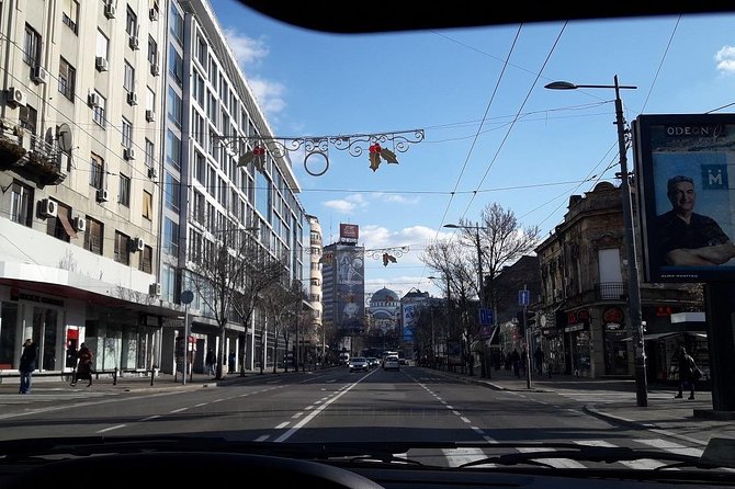 Airport Transfer in Belgrade, Serbia - Meeting your driver at the airport