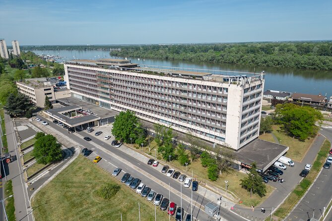 Architecture of New Belgrade - Brutalism Decoded - Genex Tower, New Belgrade’s most dramatic landmark