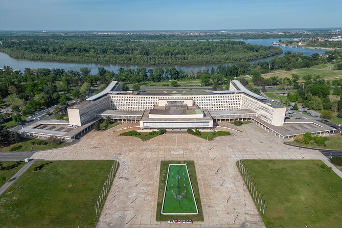 Architecture of New Belgrade - Brutalism Decoded - Sava Center and the confidence of the late 1970s