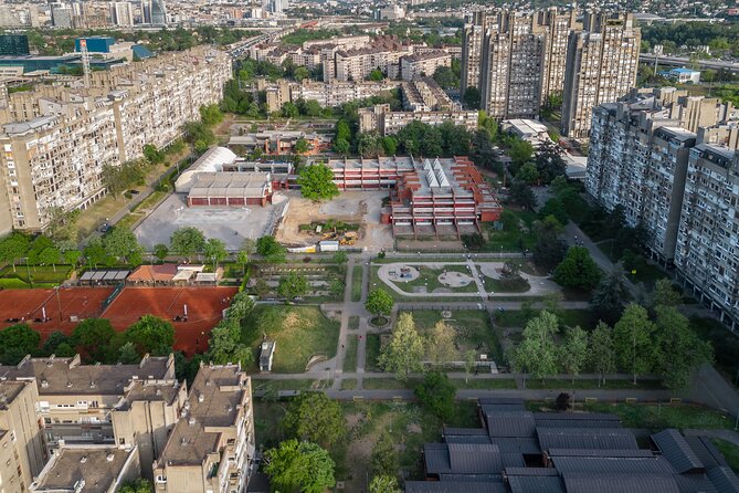 Architecture of New Belgrade - Brutalism Decoded - Block 23 and the human side of concrete expressionism