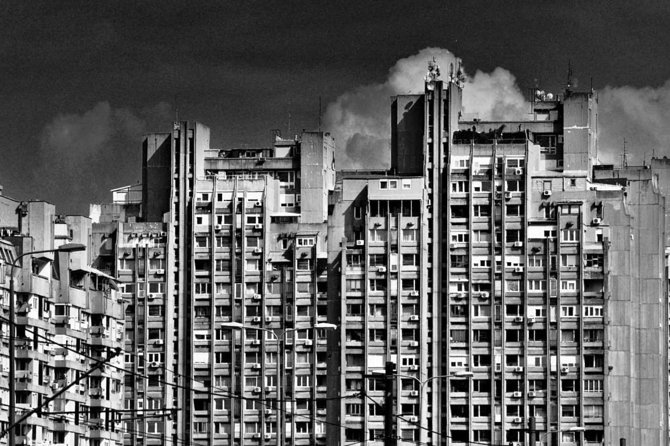 Architecture of New Belgrade - Brutalism Decoded - Meeting the guide at the Museum of Contemporary Art