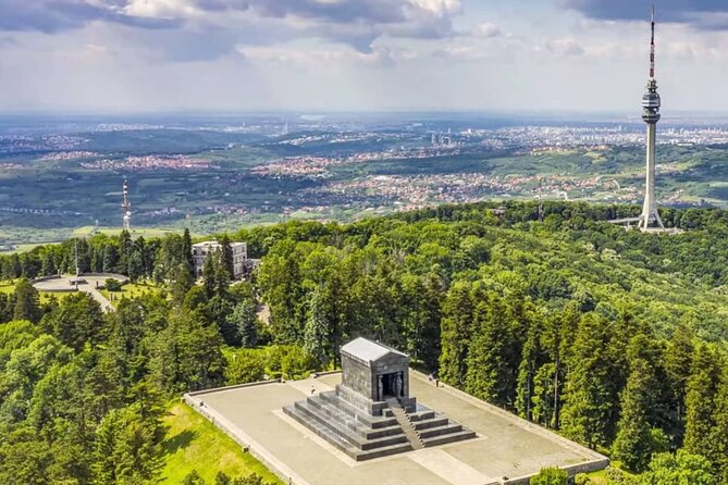 Avala Mountain Private Tour - Avala Tower and the view from above