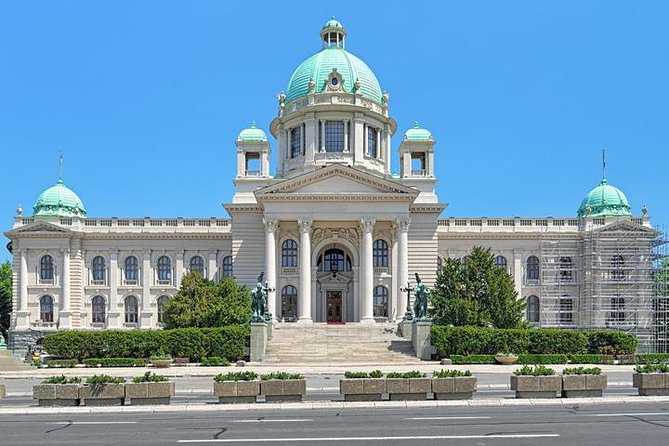 Belgrade: 3-Hour Small Group Walking Tour - Meeting Serbia’s political heart at the National Assembly