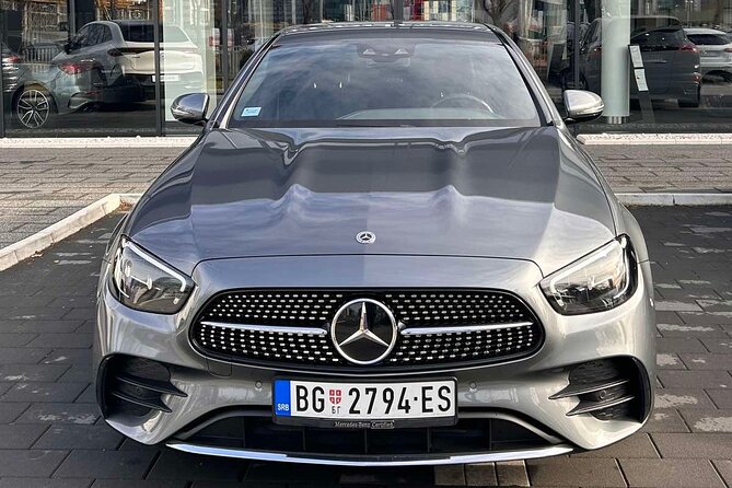 Belgrade Airport Shuttle Service Round Trip - A Straight Ride From Nikola Tesla Airport to Belgrade