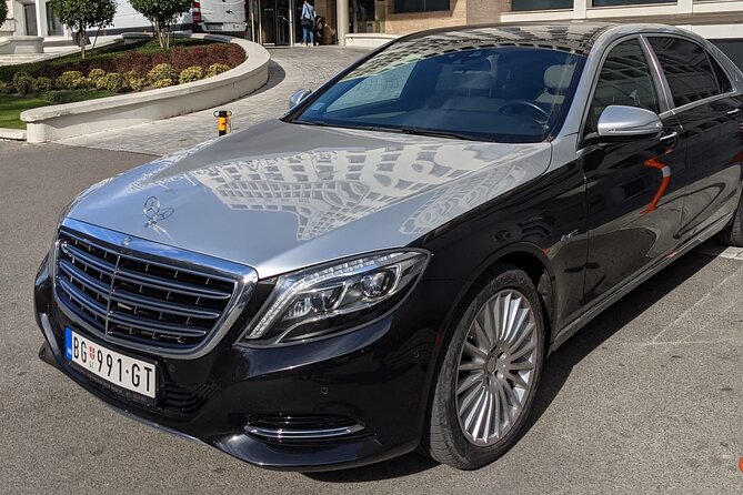 Belgrade Airport Shuttle Service Round Trip - Drivers, Communication, and Service Style