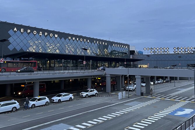 Belgrade Airport Taxi Transfer - A private 45-minute ride into Belgrade
