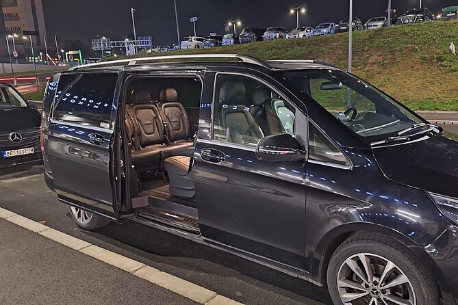 Belgrade Airport Taxi Transfer - Comforts that matter after a flight