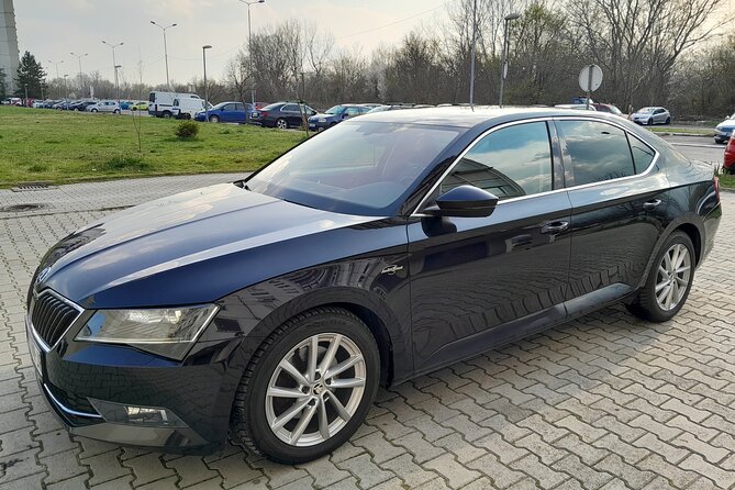 Belgrade Airport to City Center Transfers - What you see from airport to Belgrade