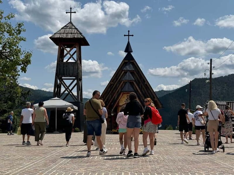 Belgrade: Best of West (Drina House, Drvengrad and Sargan 8) - A long road into western Serbia