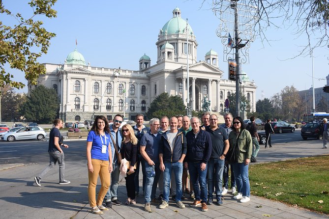 Belgrade Big Tour: Top Attractions and Belgrade Neighborhoods - Dedinje and Belgrade’s football rivalry