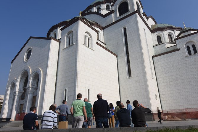 Belgrade Big Tour: Top Attractions and Belgrade Neighborhoods - Central Belgrade: ministries, squares, and royal power