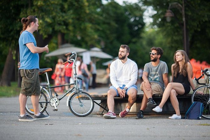 Belgrade Bike Tour: Be a local in the hood of Belgrade! - Lower Kalemegdan and the fortress from a different angle