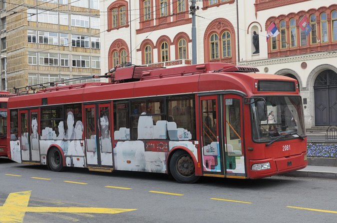 BELGRADE BUS AND WALKING TOUR, Experience daily life - A local start to Belgrade at 9:00 am