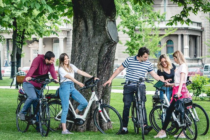 Belgrade E-Bike Tour: Power Glide! - Stadium rivalry and the memory of Tito