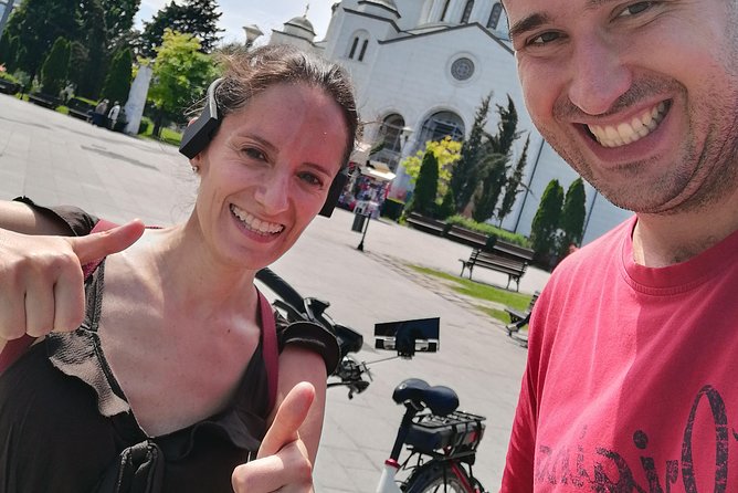 Belgrade E-Bike Tour: Power Glide! - River life, Nebojša Tower, and the fortress