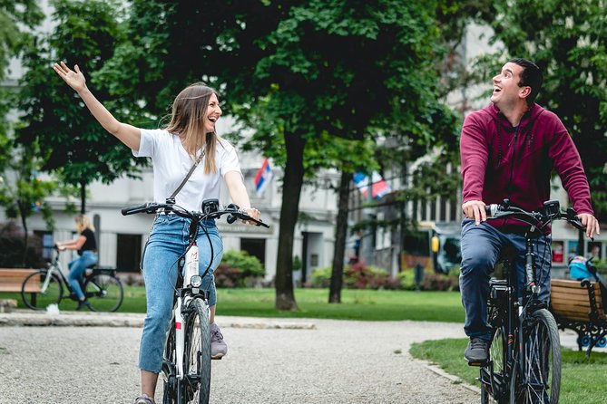 Belgrade E-Bike Tour: Power Glide! - Republic Square and the central finish