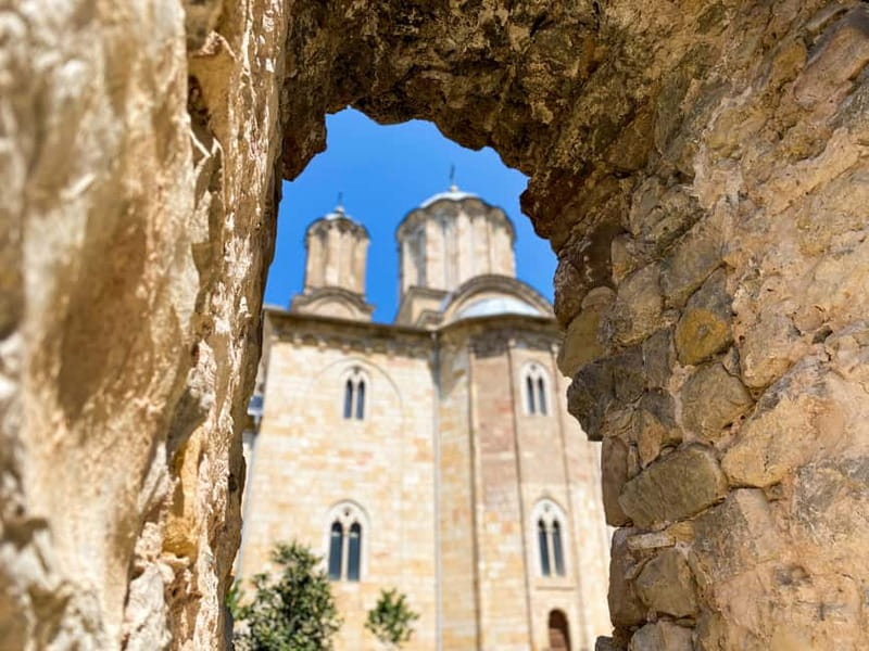 Belgrade: East Serbia Tour with Cave, Monastery, & Waterfall - Lisine Waterfall and lunch beside the river