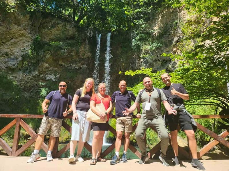 Belgrade: East Serbia Tour with Cave, Monastery, & Waterfall - Guides, groups, and the feel of the day