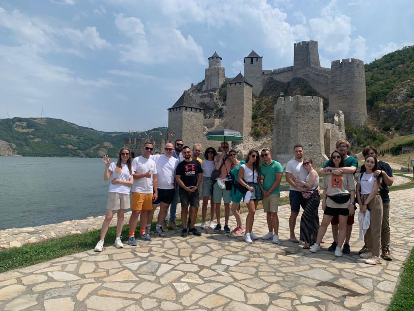 Belgrade: Golubac Fortress with Iron Gate Speed Boat Ride - Walking through Golubac Fortress