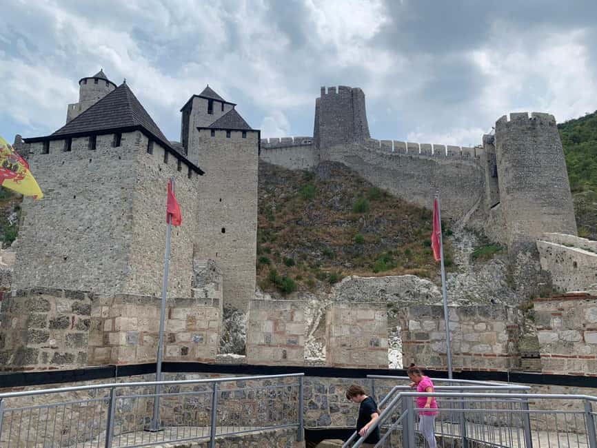 Belgrade: Golubac Fortress with Iron Gate Speed Boat Ride - The one-hour Iron Gate speedboat ride