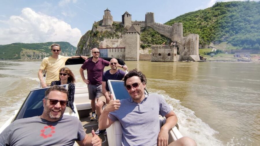 Belgrade: Golubac Fortress with Iron Gate Speed Boat Ride - Guides, group size, and the feel of the day
