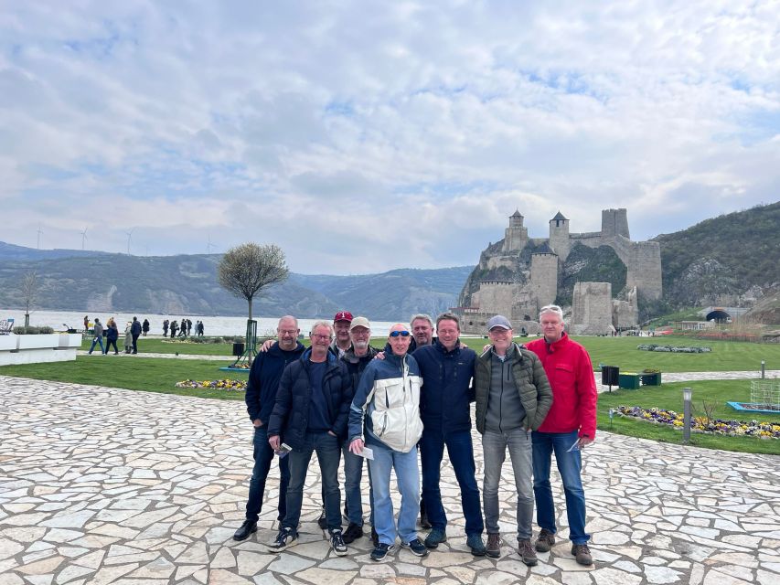 Belgrade: Golubac Fortress with Iron Gate Speed Boat Ride - The two-hour ride from Belgrade