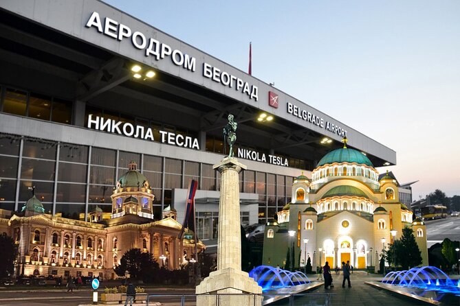 Belgrade Layouver Tour from Airport to City - Key points to know before booking
