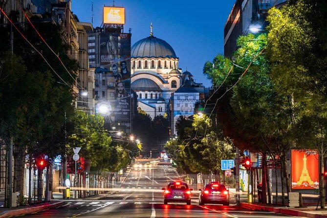 Belgrade Layouver Tour from Airport to City - Saint Sava Temple and a major Serbian landmark