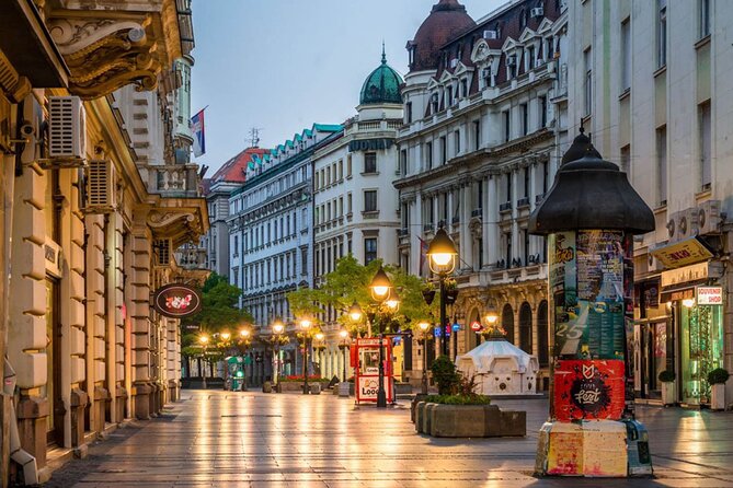 Belgrade Layouver Tour from Airport to City - Knez Mihailova and central Belgrade