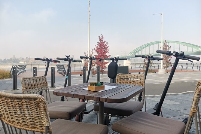 Belgrade Layover Private tour + E-Scooter Sighteeing - Republic Square and the National Theatre