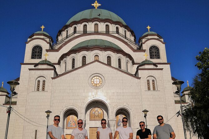 Belgrade Layover Private tour + E-Scooter Sighteeing - Saint Sava Temple in a 15-minute stop