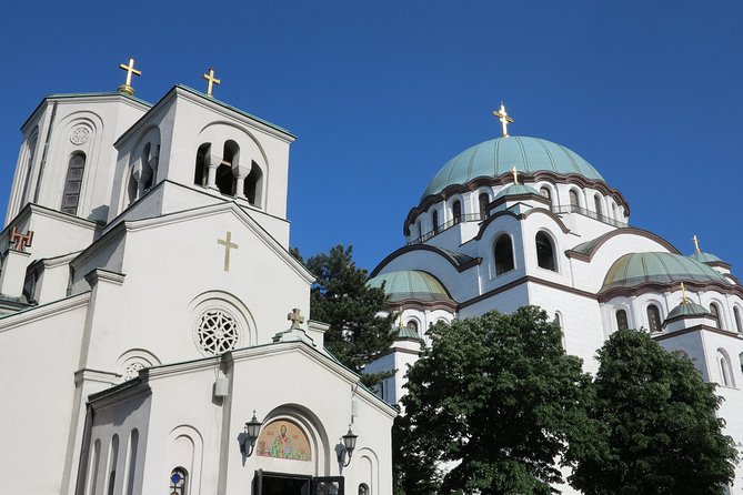 Belgrade Layover Tour: Private City Sighteeing Tour with Round-Trip Airport or Hotel Transport - Zemun, pastries, and a Danube pause