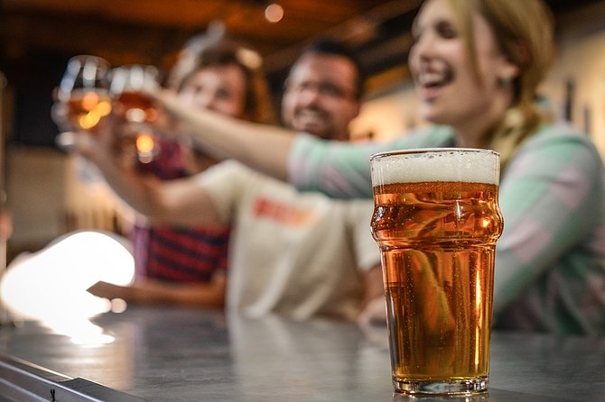 Belgrade Local Craft Beer Tasting Tour - Stop two: comparing another local beer bar