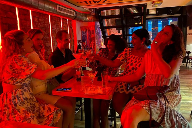 Belgrade Nightlife Bar Pub Club Crawl with Drinks - Five or six venues, with the mood changing as you go