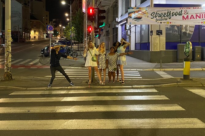 Belgrade Nightlife Bar Pub Club Crawl with Drinks - How the guides affect the evening