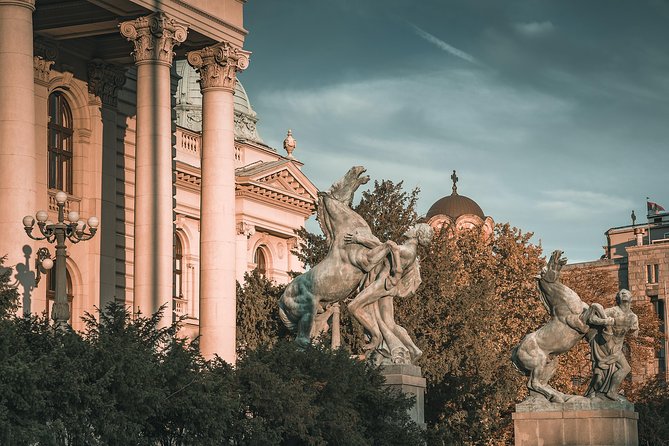 Belgrade Panoramic City Tour - New Belgrade and the architecture of Yugoslavia