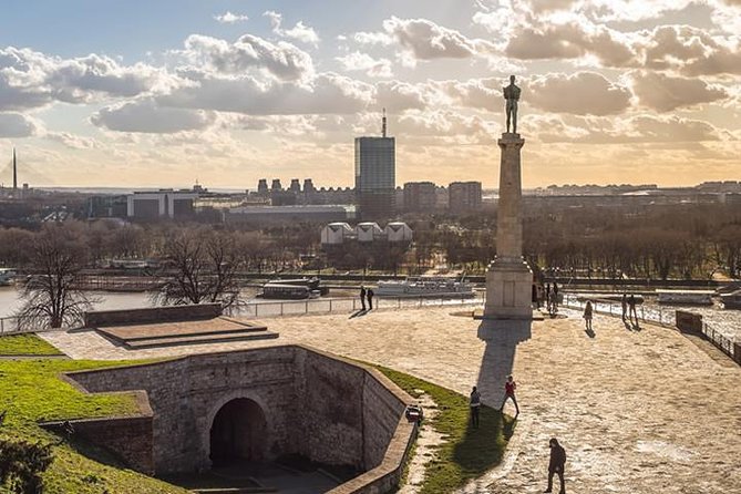 Belgrade Panoramic City Tour - Parliament and the center of state power