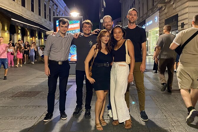 Belgrade Party Pub Crawl - Meeting Toby and starting at Student Park