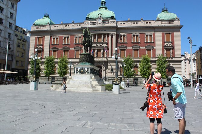 Belgrade Private City Tour - Pionirski Park and the National Assembly