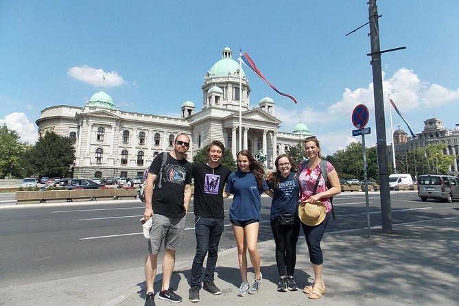Belgrade Private City Tour - Republic Square and the walk down Knez Mihailova Street