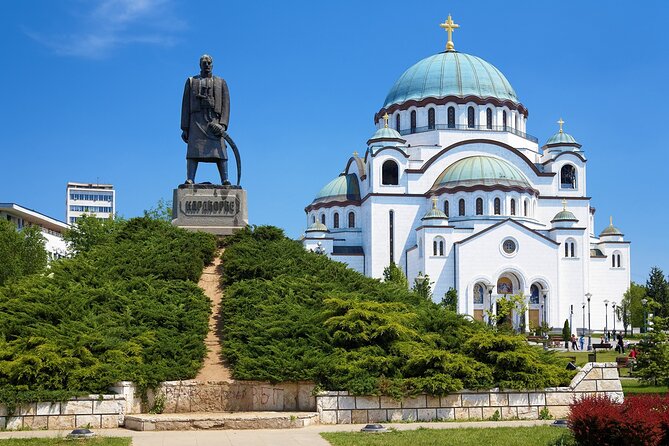 Belgrade Private Driving & Walking Tour - Republic Square and the city’s main meeting point