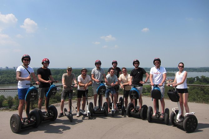 Belgrade Segway Tour - What the fortress route feels like on wheels