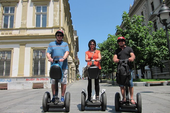 Belgrade Segway Tour - Guide quality and the small-group advantage
