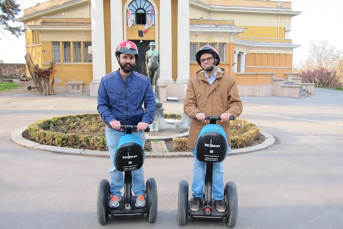 Belgrade Segway Tour - Knez Mihailova Street and the city center