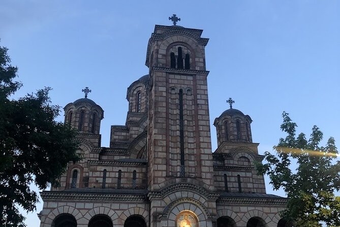 Belgrade sightseeing by car - Ada Ciganlija and a change of pace