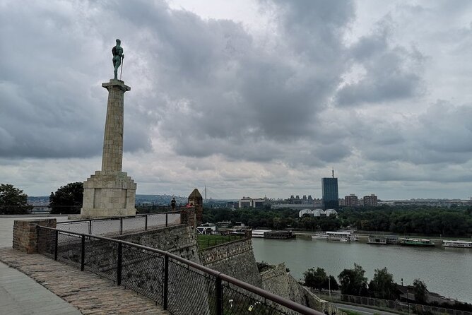 Belgrade Sightseeing Half-Day Trip Old and New Belgrade - Pobednik and the fortress gates